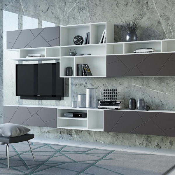 модульные гостиные