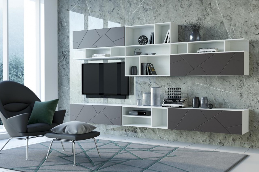 модульные гостиные