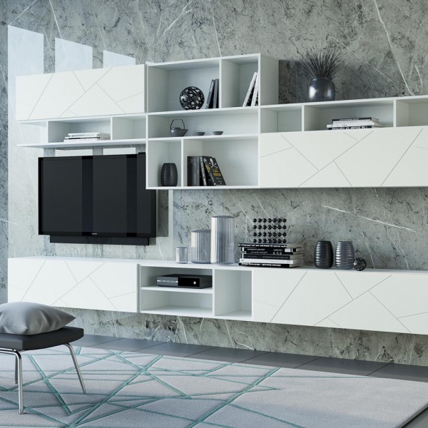 модульные гостиные