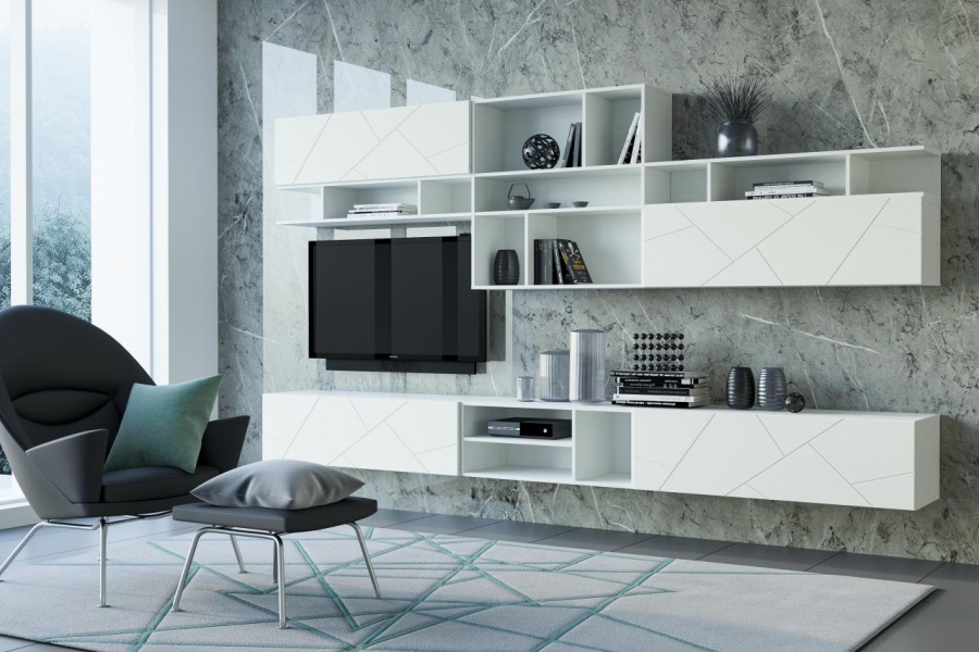 модульные гостиные