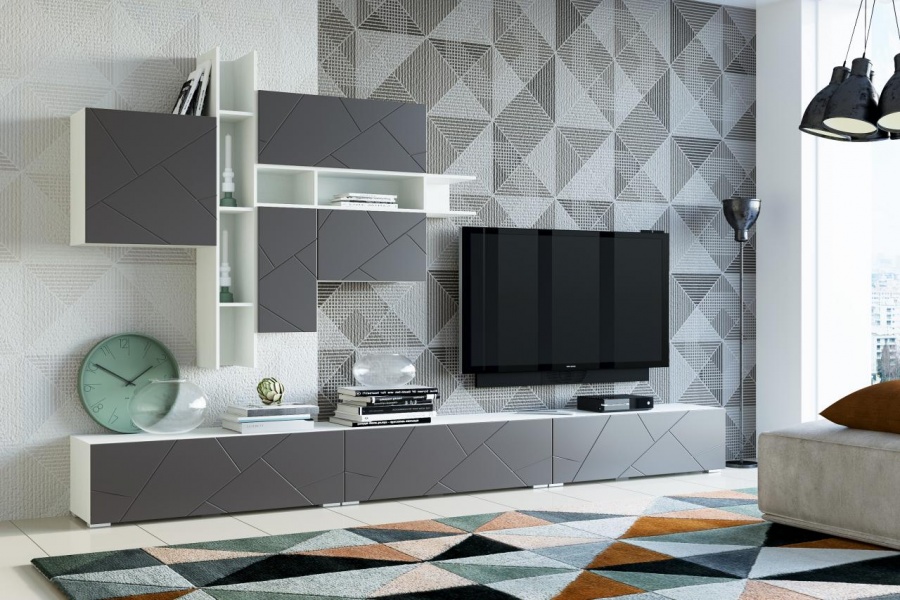 модульные гостиные