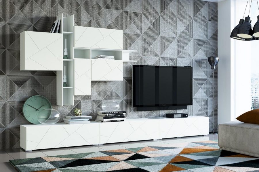 модульные гостиные