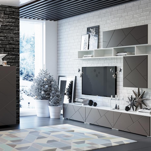 модульные гостиные