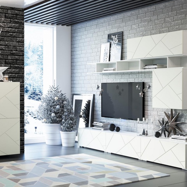 модульные гостиные