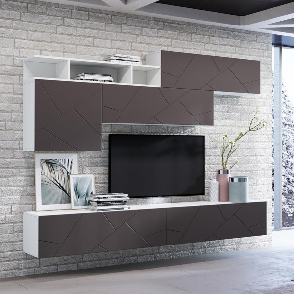 модульные гостиные