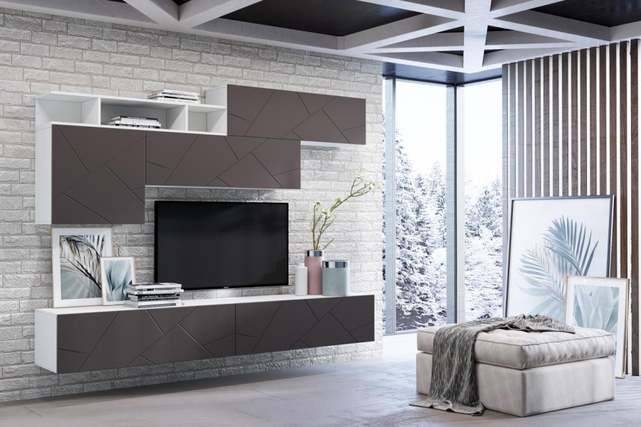 модульные гостиные