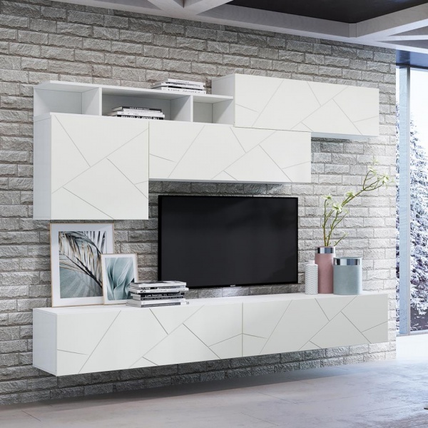 модульные гостиные