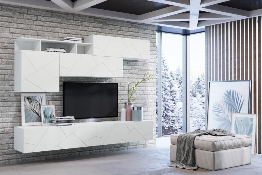 модульные гостиные