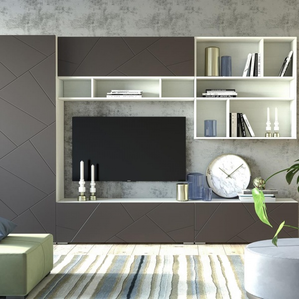 модульные гостиные