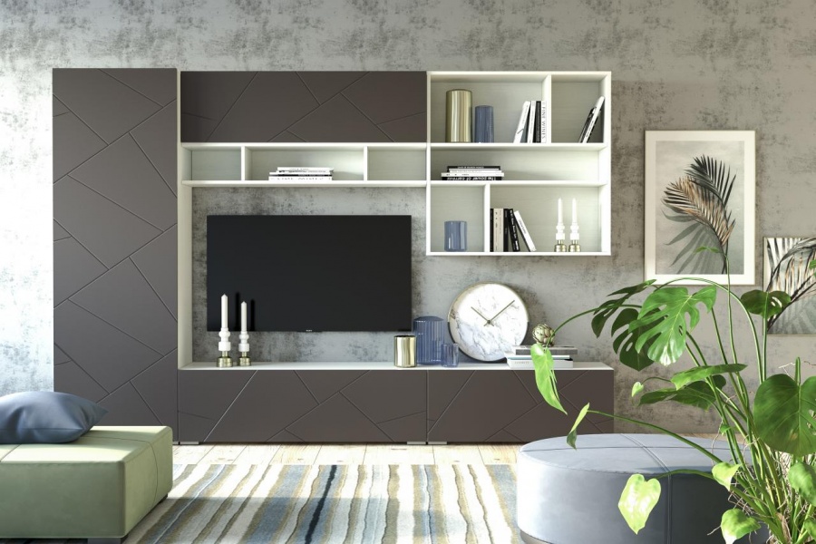 модульные гостиные