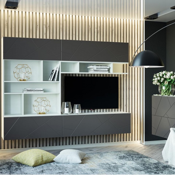 модульные гостиные