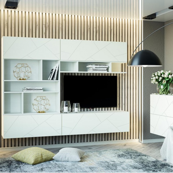 модульные гостиные