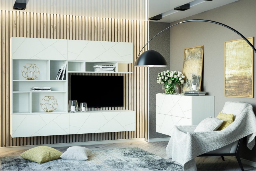модульные гостиные