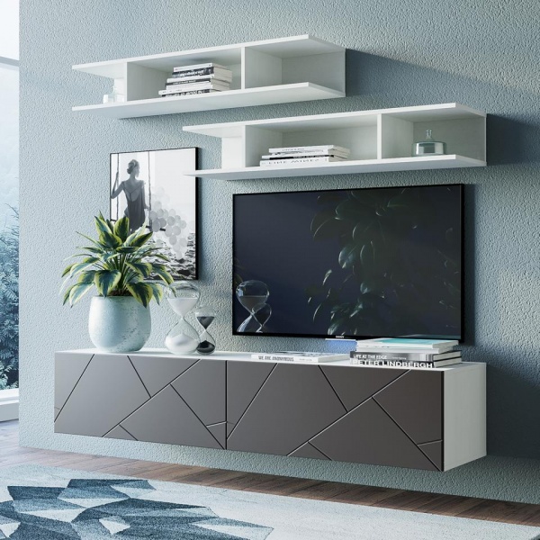 модульные гостиные