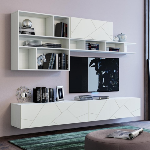 модульные гостиные