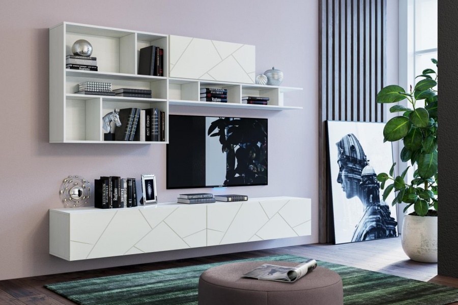 модульные гостиные