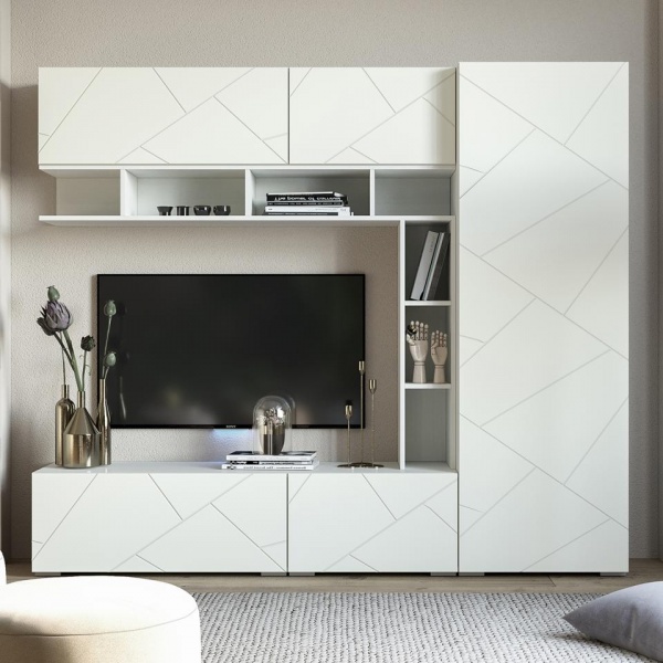 модульные гостиные