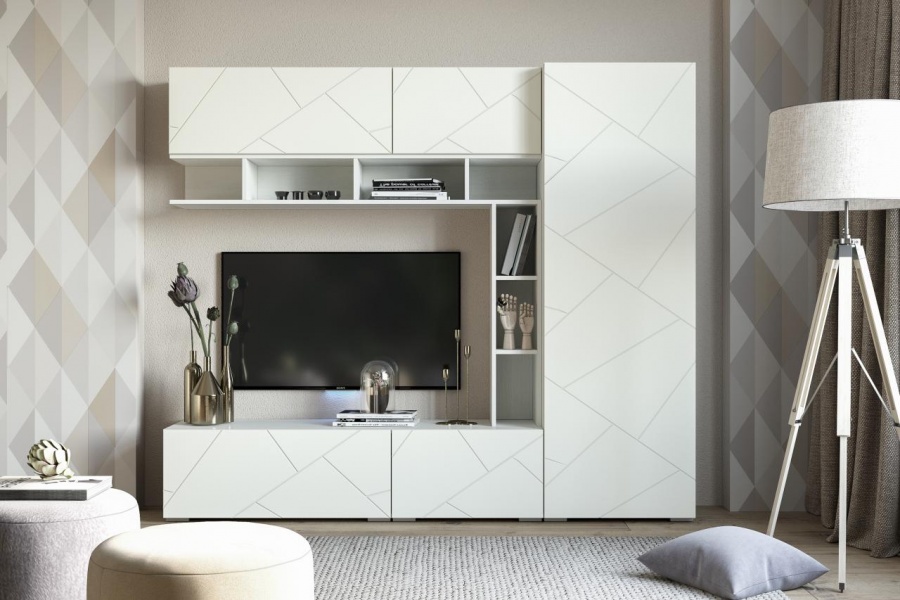 модульные гостиные