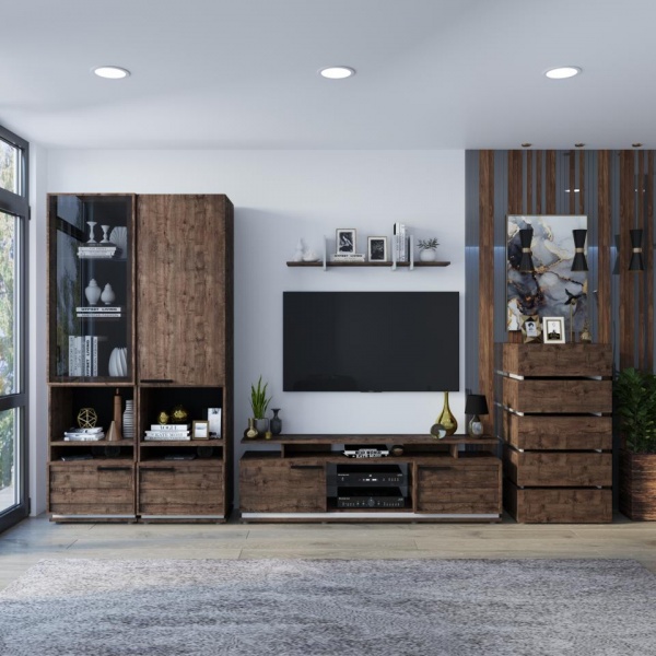 модульные гостиные