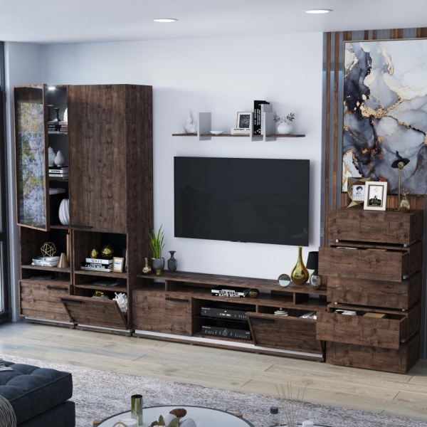 модульные гостиные