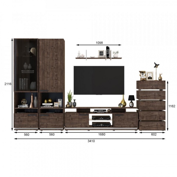 модульные гостиные