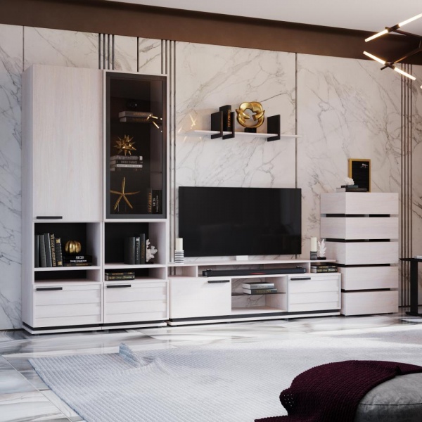 модульные гостиные