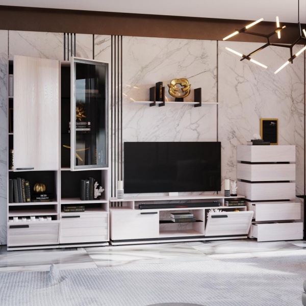 модульные гостиные