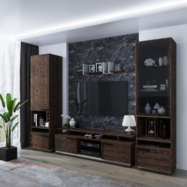 модульные гостиные