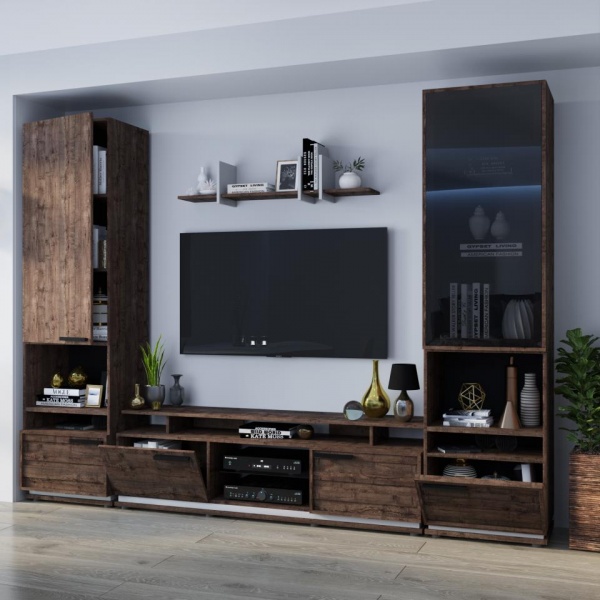 модульные гостиные