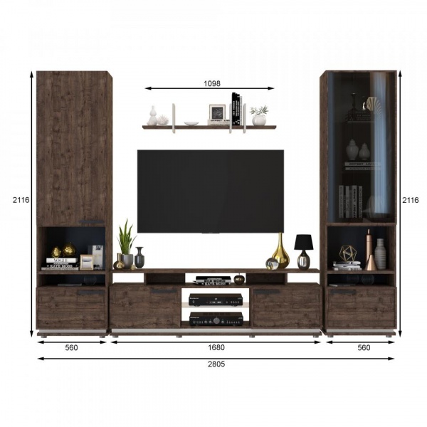 модульные гостиные