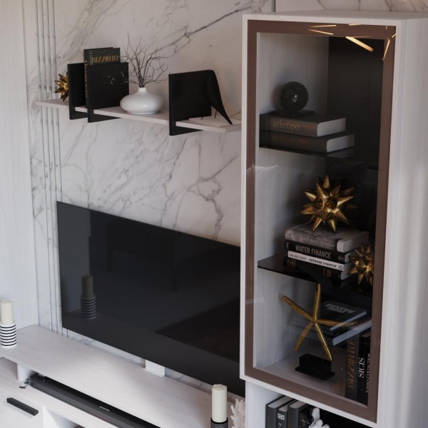 модульные гостиные