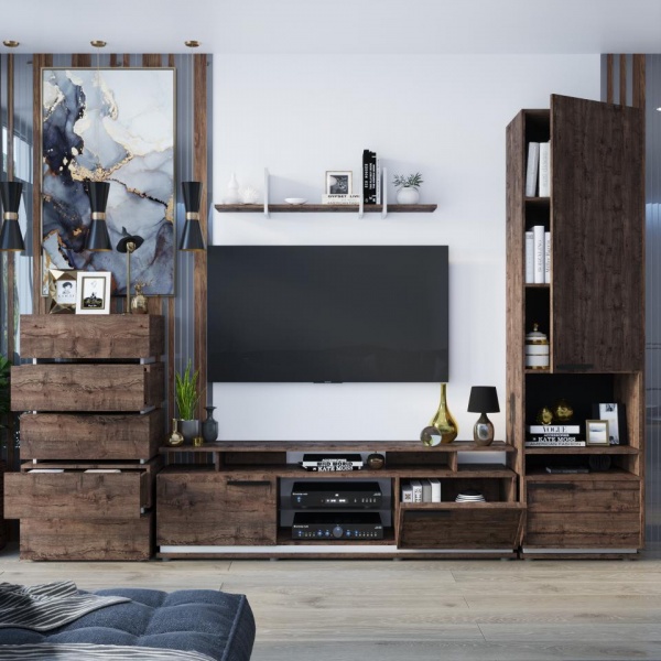 модульные гостиные