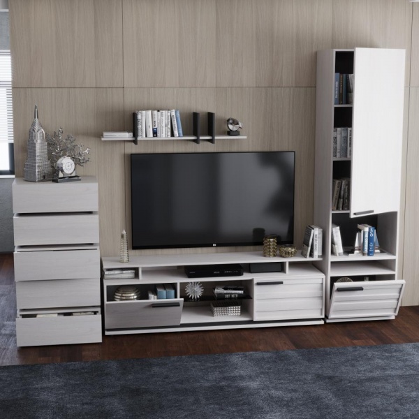 модульные гостиные