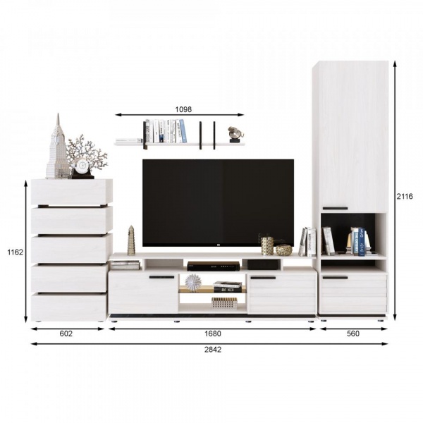 модульные гостиные