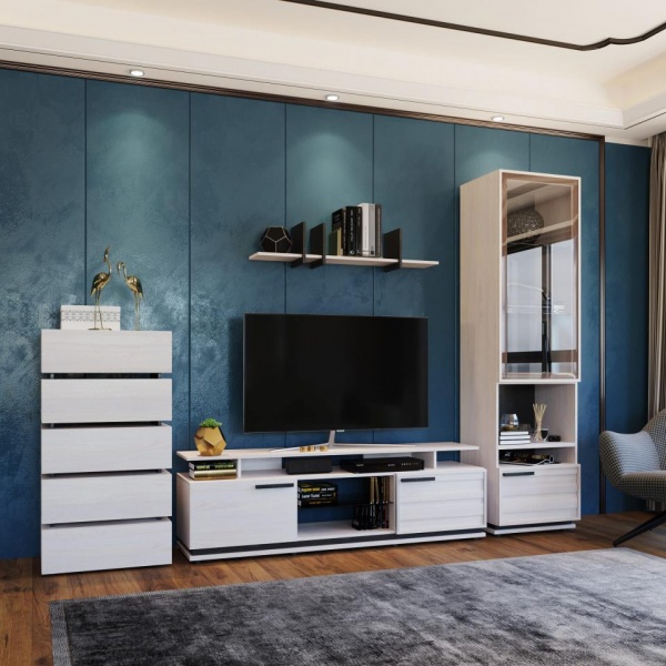 модульные гостиные