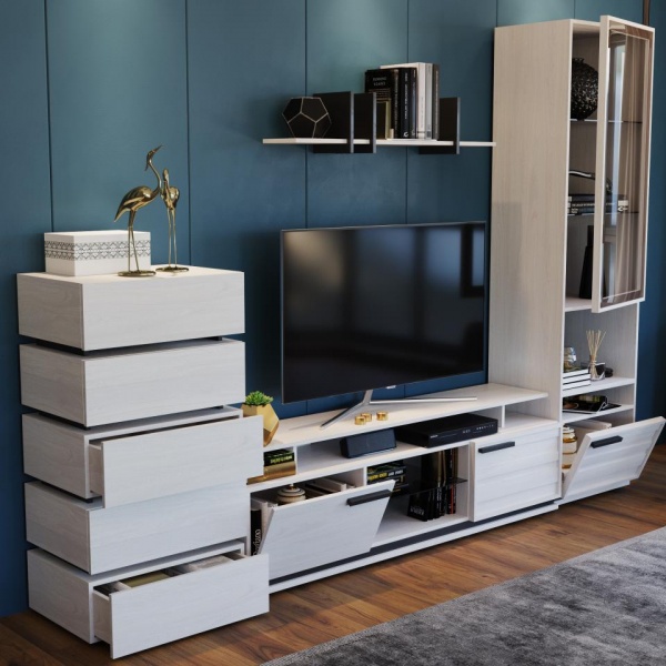 модульные гостиные