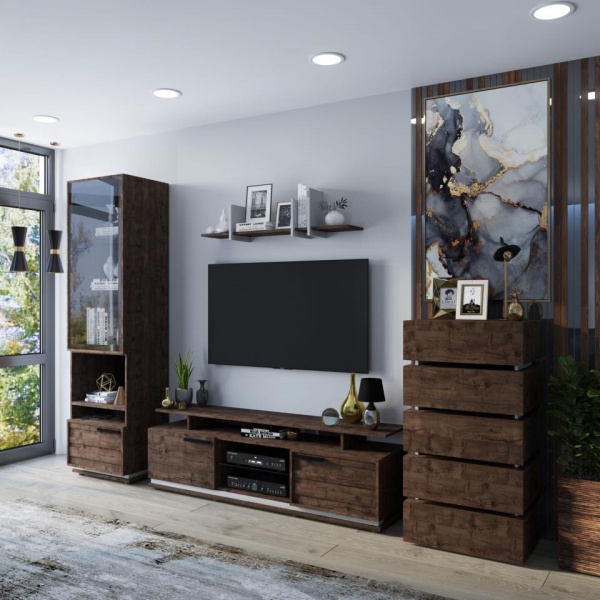 модульные гостиные