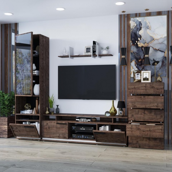 модульные гостиные