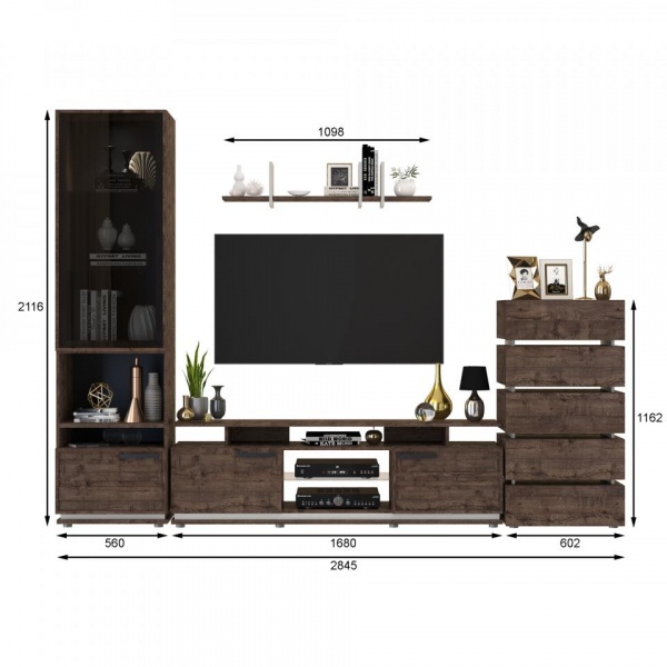 модульные гостиные