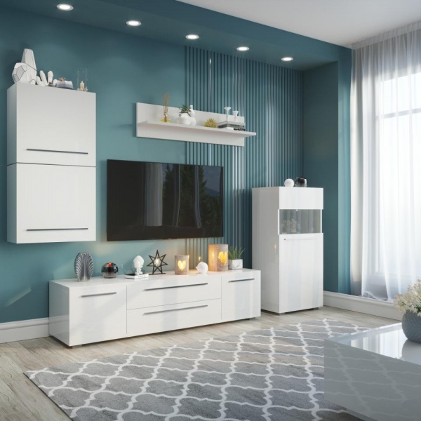 модульные гостиные