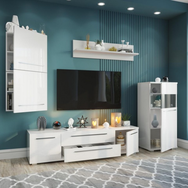 модульные гостиные