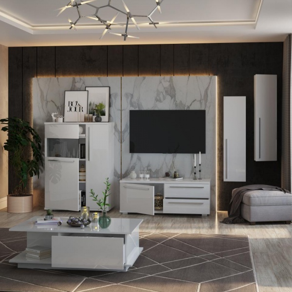 модульные гостиные