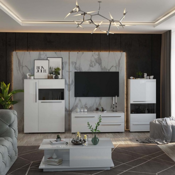 модульные гостиные