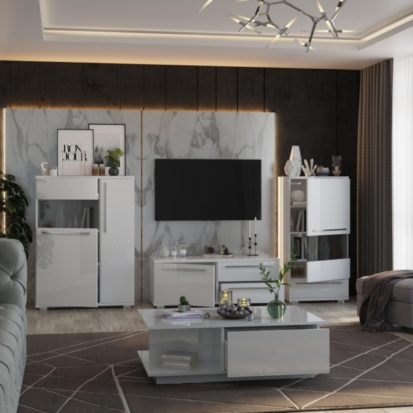 модульные гостиные