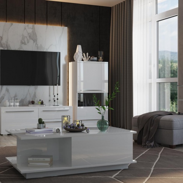 модульные гостиные