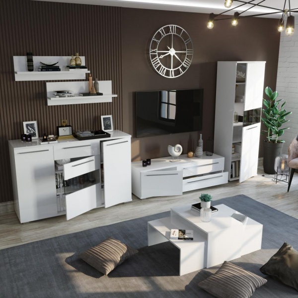 модульные гостиные