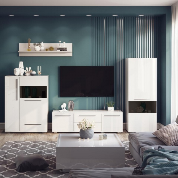 модульные гостиные