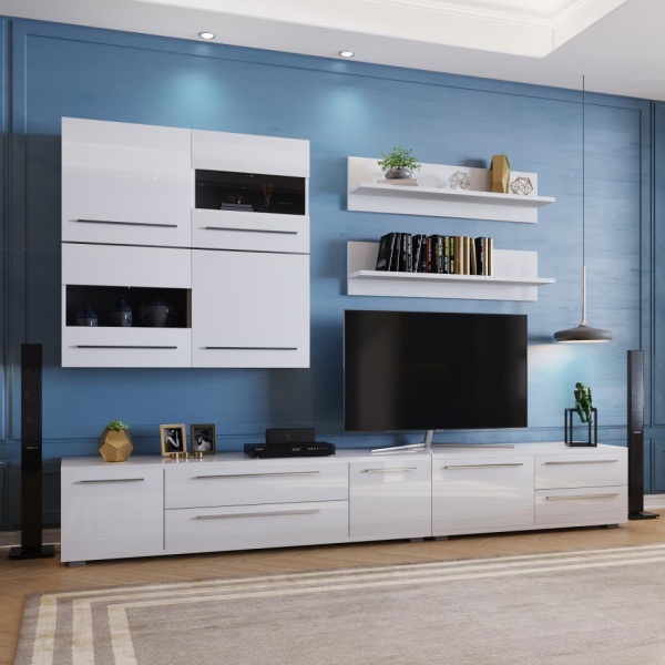 модульные гостиные