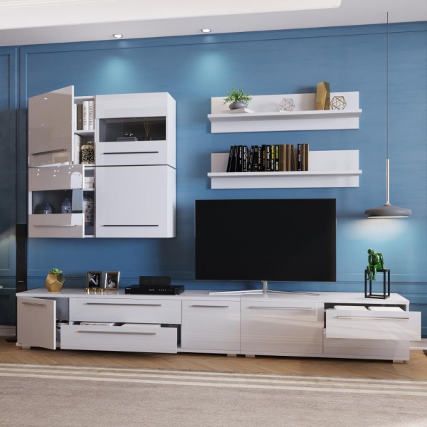 модульные гостиные