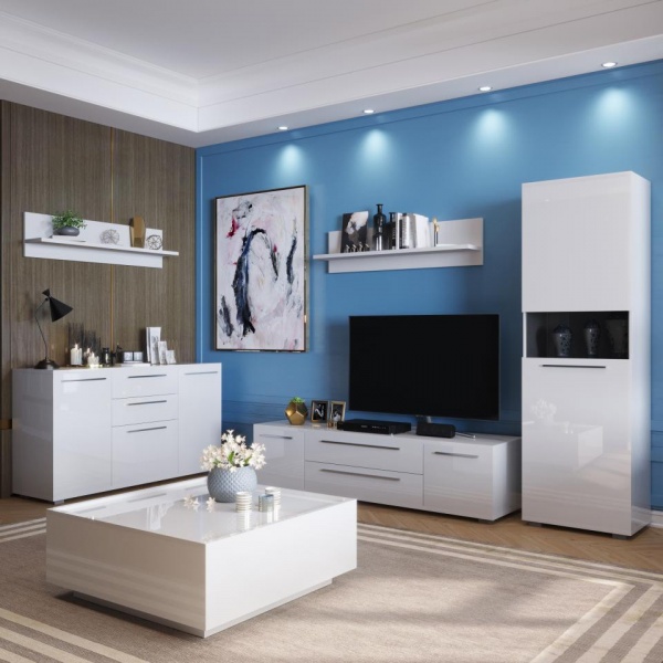 модульные гостиные